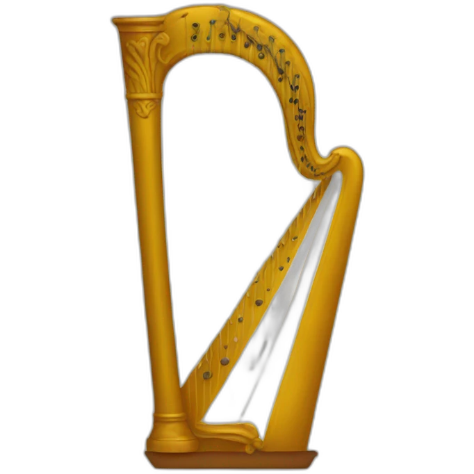 Harp emoji