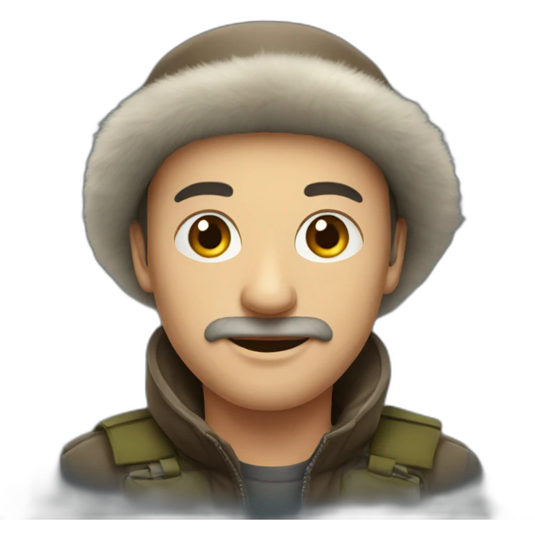 man in unshanka emoji