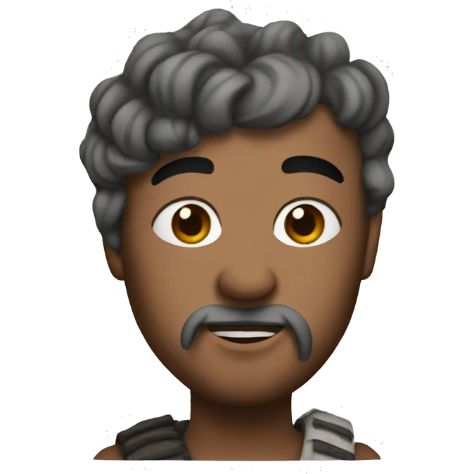 Realistic boba emoji