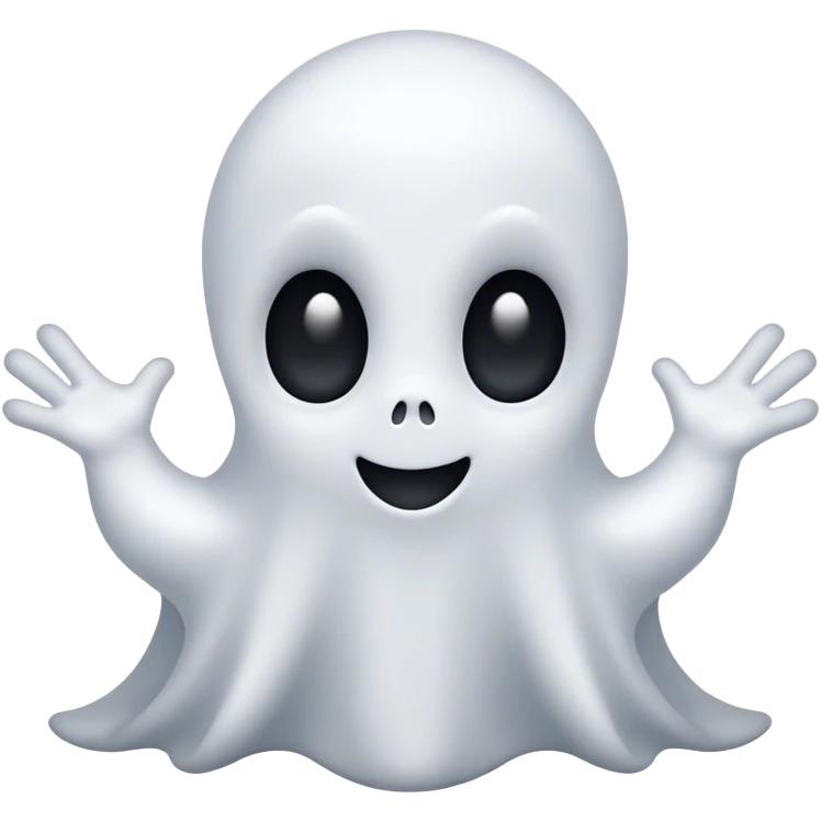 casper the friendly ghost emoji