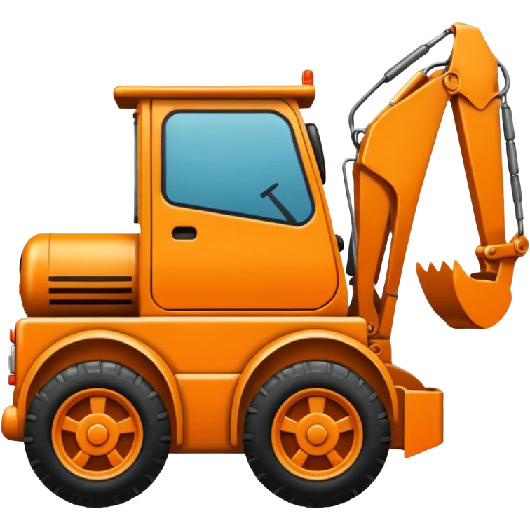 crie um emoji de cada um desses

Retroescavadeiras emoji