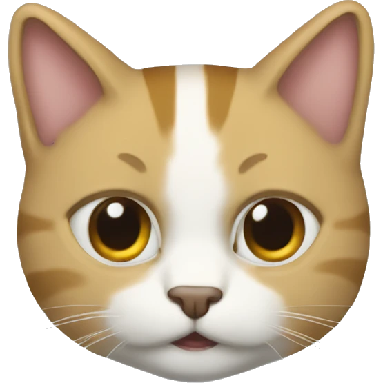 Gatto con felpa emoji