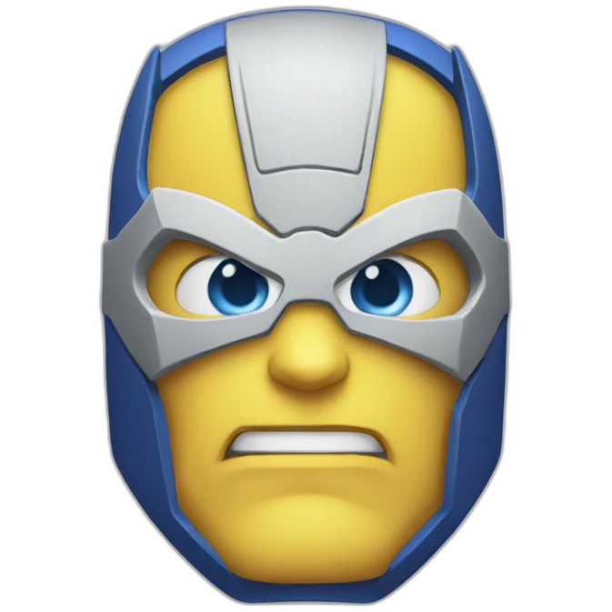 superhero logo emoji