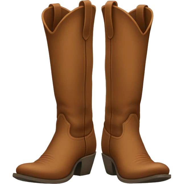 Cowgirl boots emoji