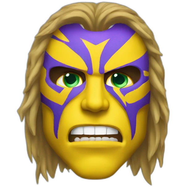 ultimate warrior emoji