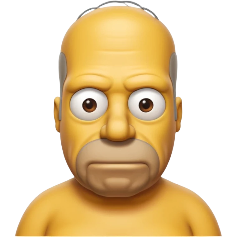 :homer-simpson-realistic: emoji