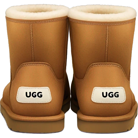 Ugg boots  emoji