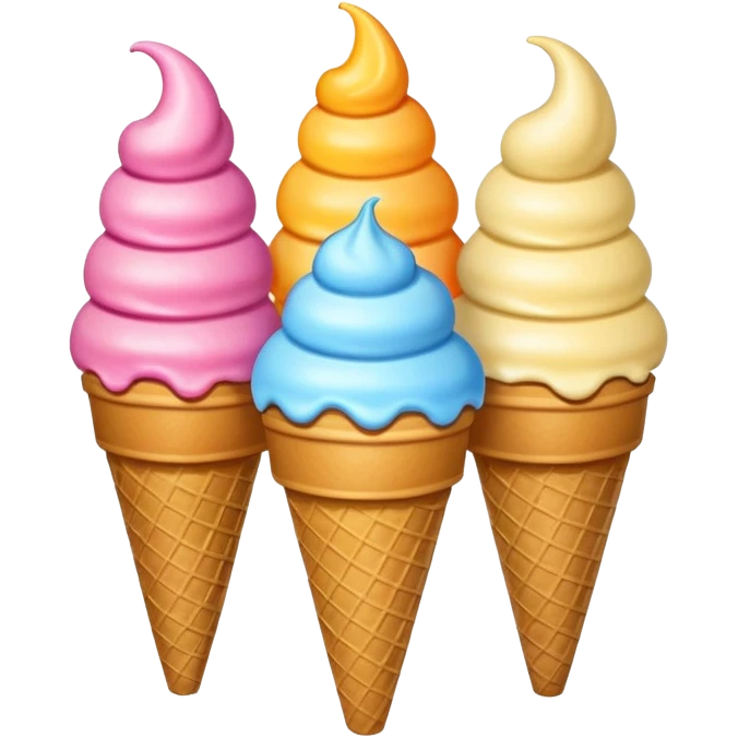 Icecreams emoji