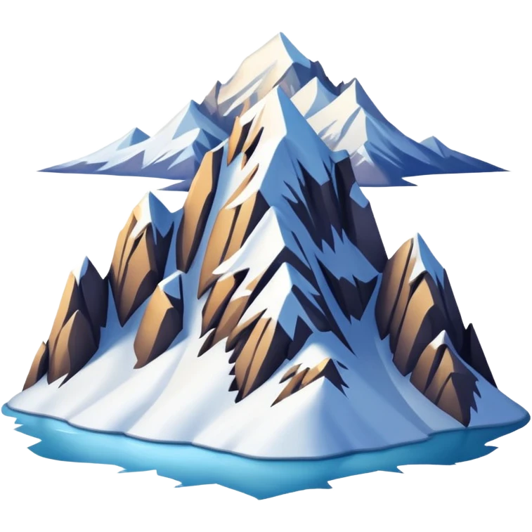 Rockies mountain emoji