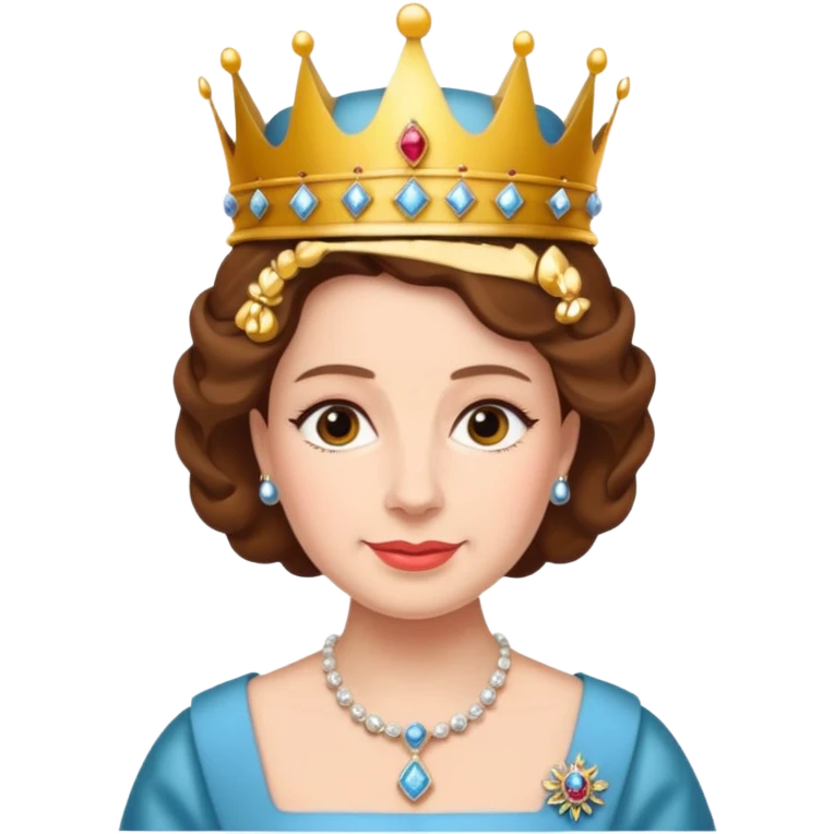 Queen Elizabeth  emoji