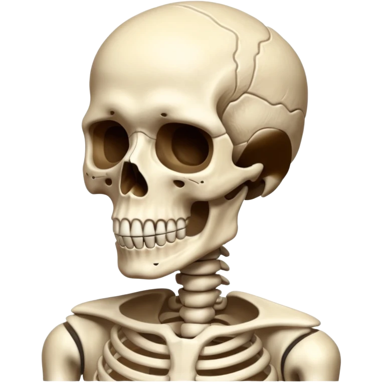 Human skeleton image emoji