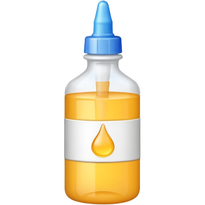 a bottle of glue  emoji