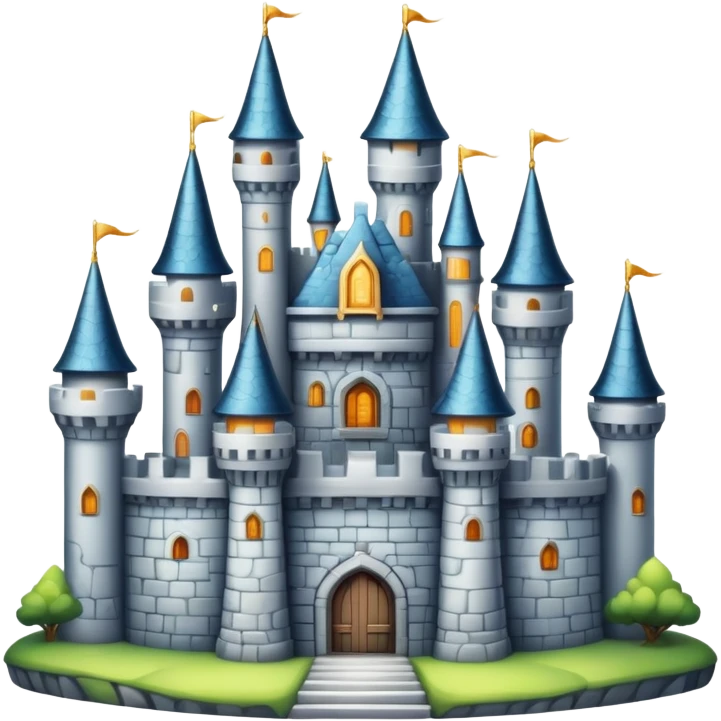 Волшебный замок  emoji