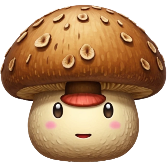 Shiitake emoji