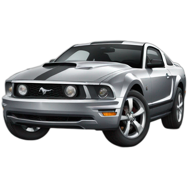 Mustang GT emoji