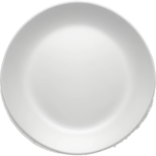 empty plate emoji