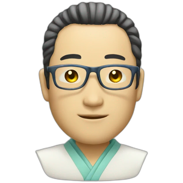 Japanese-glass-men emoji