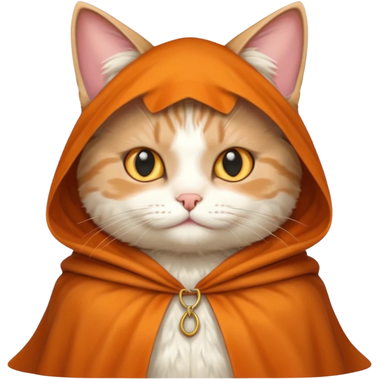 cat in cloak emoji