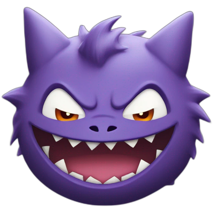 Gengar emoji