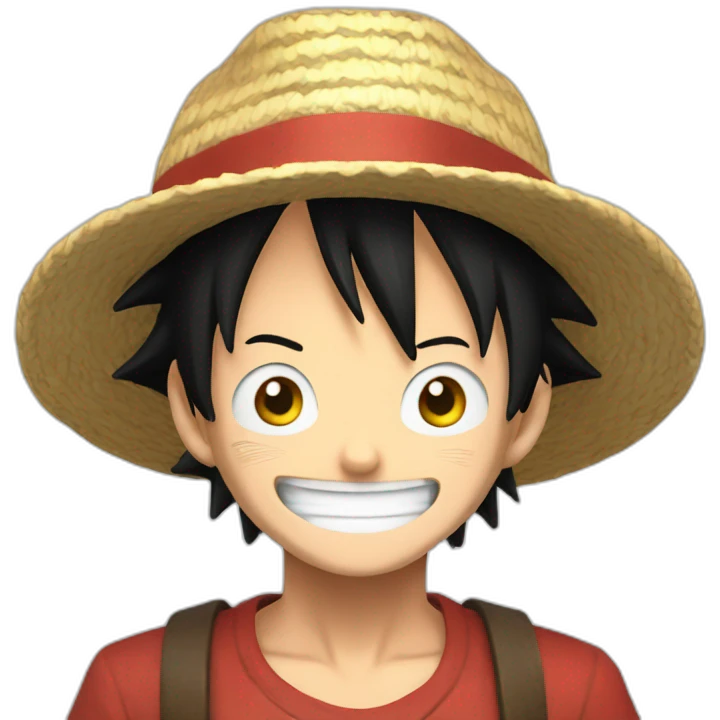 luffy joy emoji