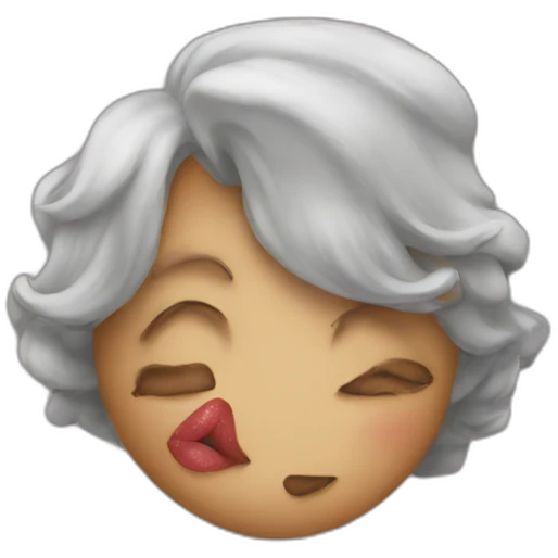 Kiss emoji