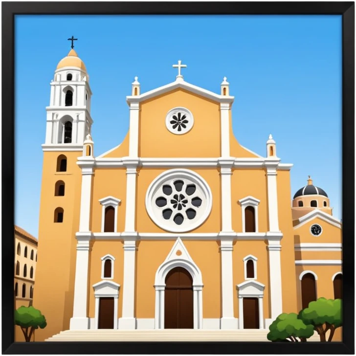 La catedral de Málaga emoji