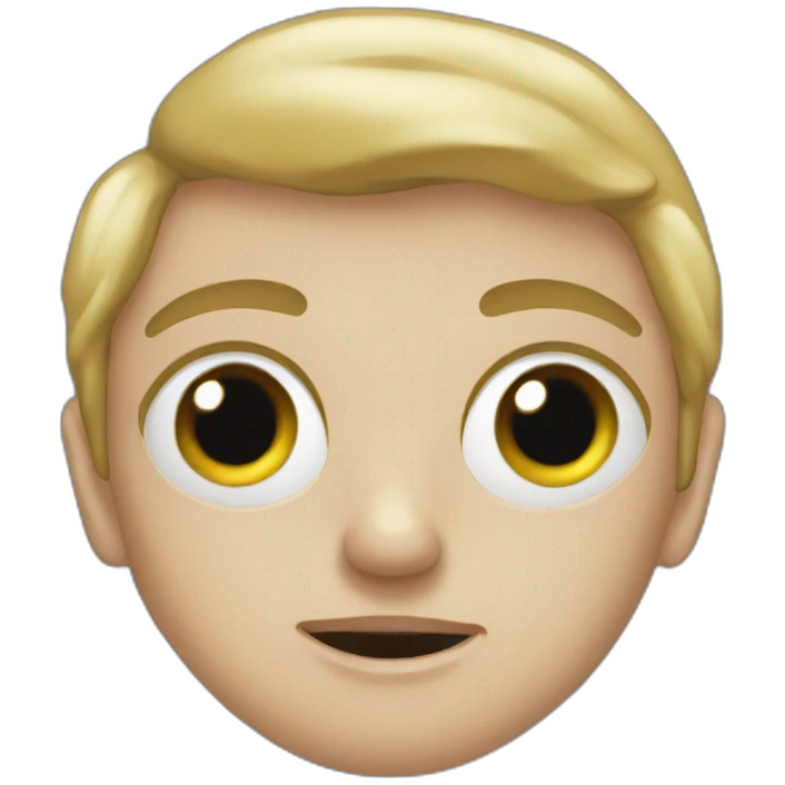 Big eye not dick emoji