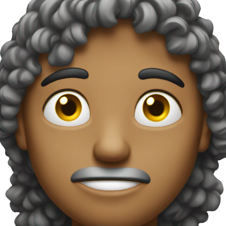 sarcastic-eye-roll emoji