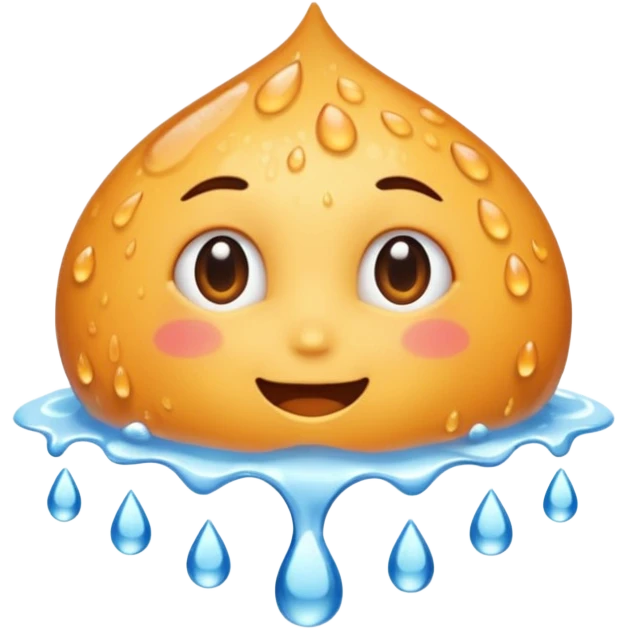 🍆+🍑+💦 emoji