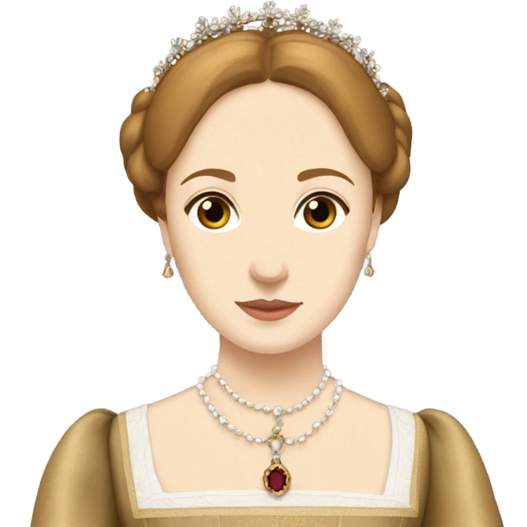 Catherine Howard pretty emoji