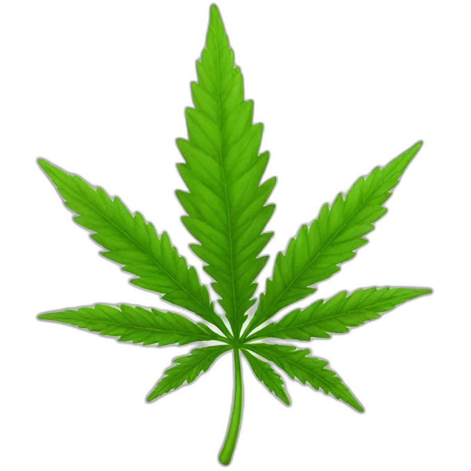 Marihuana emoji