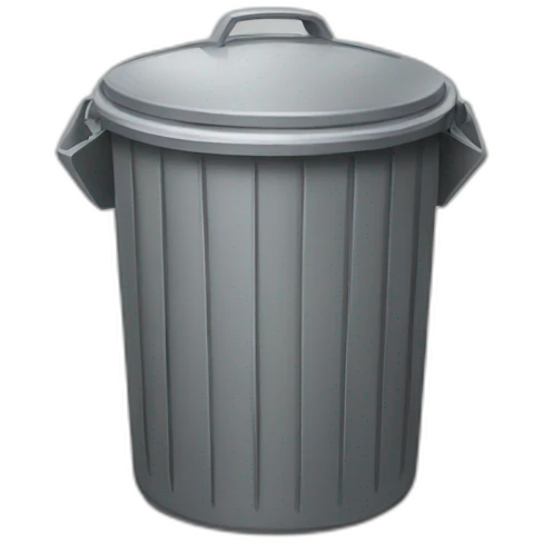 trashcan emoji