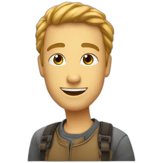 Quelqu'un qui dit bonjour emoji