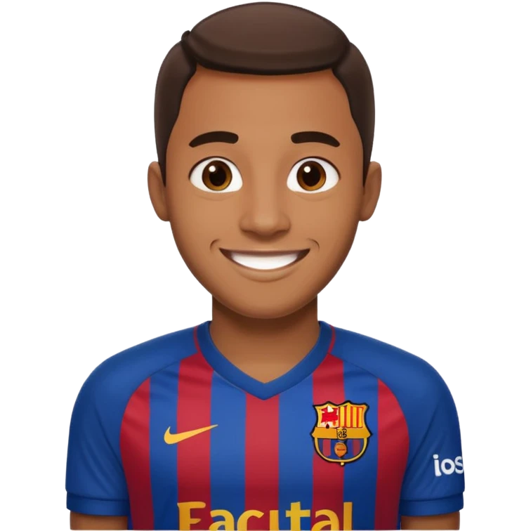 Lamine Yamal barcelona emoji