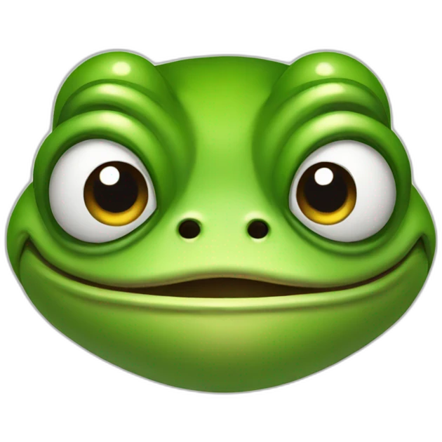 frog angry head emoji