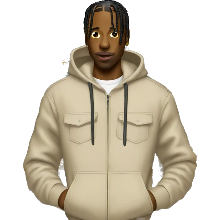 Travis Scott selling something  emoji