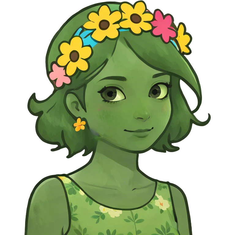 Girly hiri emoji