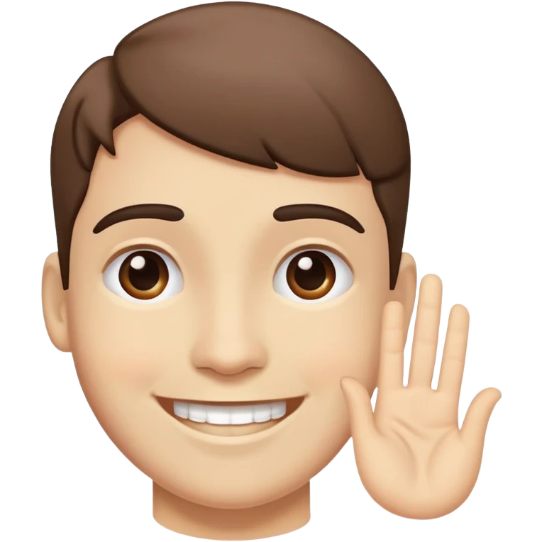 Love on the spectrum emoji