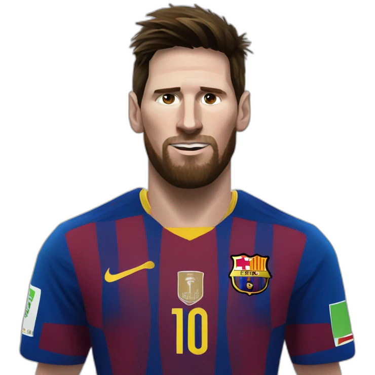 Messi-world-cup emoji