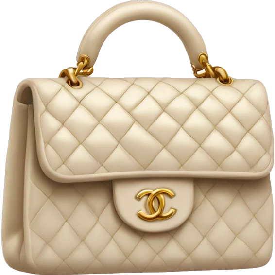 chanel purse emoji