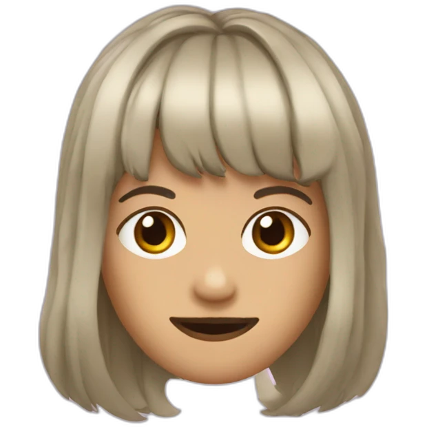 Oberjine mouiié emoji