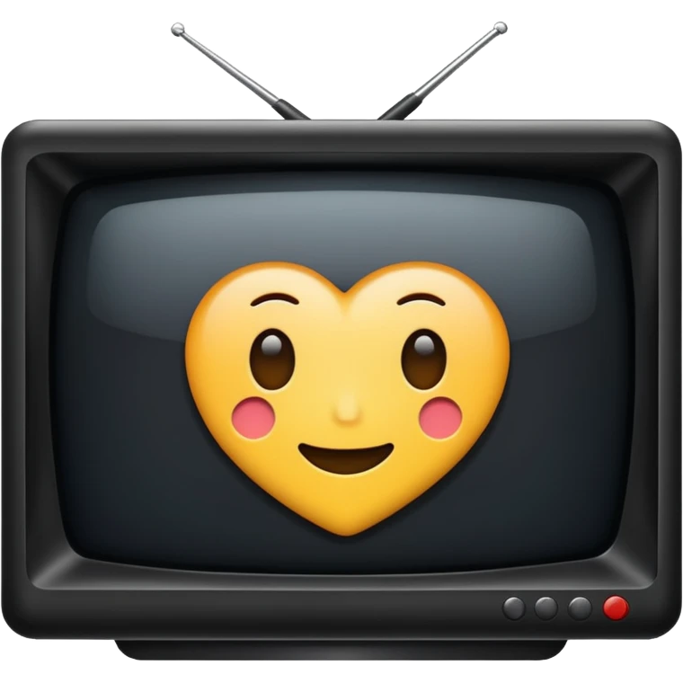 Tv emoji