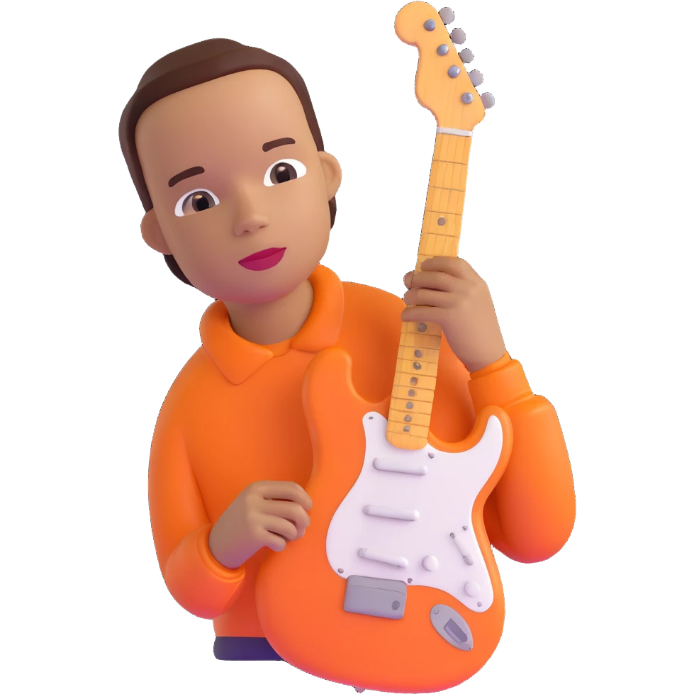 Steve Lacy musician with his iconic look emoji