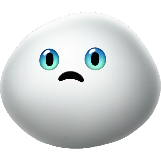 blob party that has card saying "monitoring" emoji