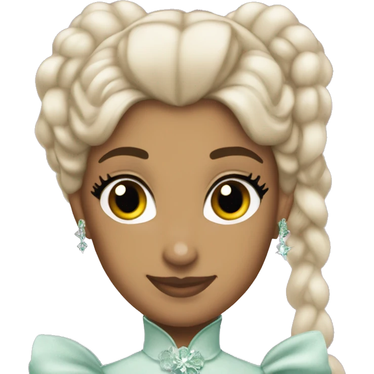 Ariana Grande “Wicked” Glinda emoji