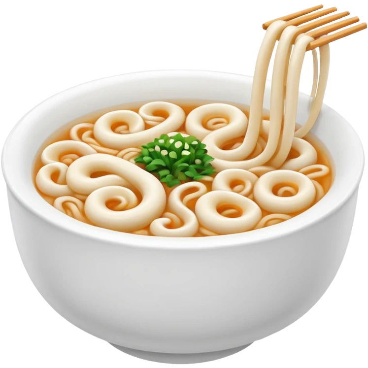 Udon 3d estetik emoji