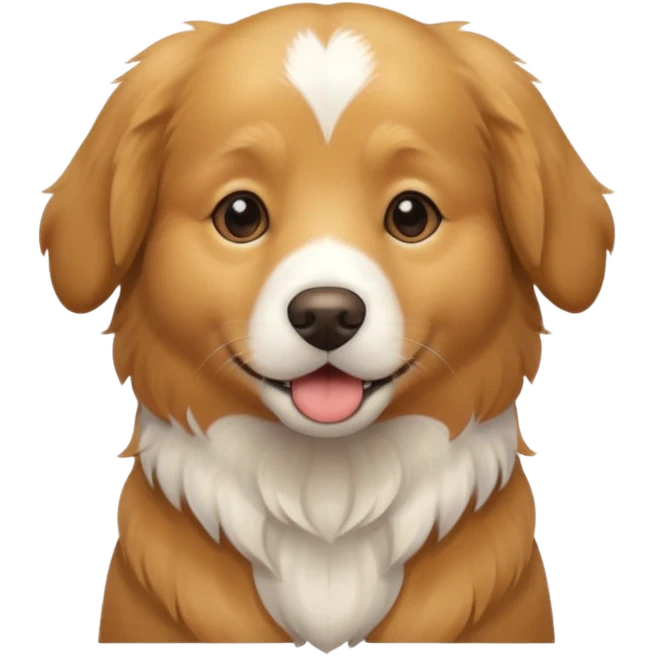 dog cute emoji