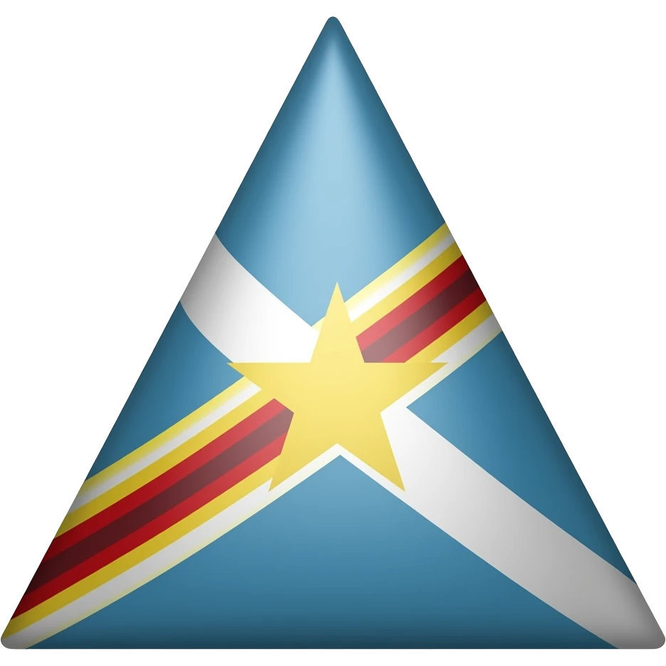 Triangular Flag emoji