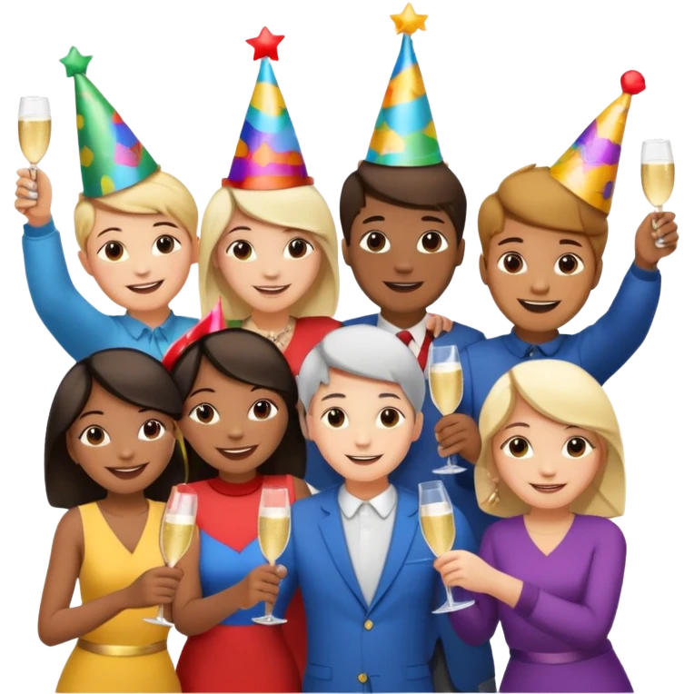 I want an emoji with people making a “horă” emoji