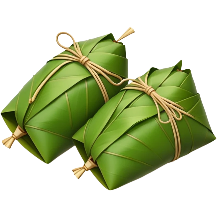 Zongzi  emoji